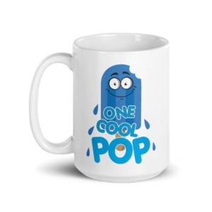 One Cool Pop - Cute Mug Design!