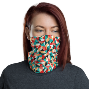 Kaleidoscope Neck Gaiter/Face Covering