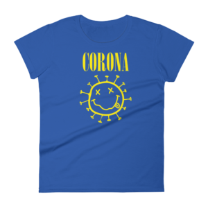 Corona Smiley - Womens