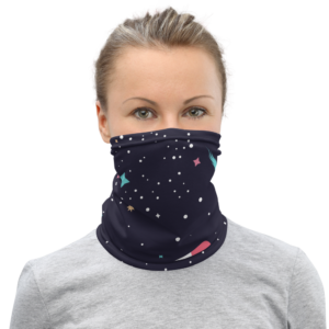 Outer Space Neck Gaiter/Face Covering