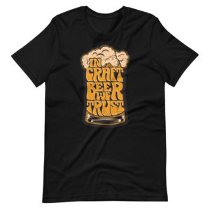 In Craft Beer We Trust