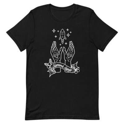 Diamond Hands Tattoo Design