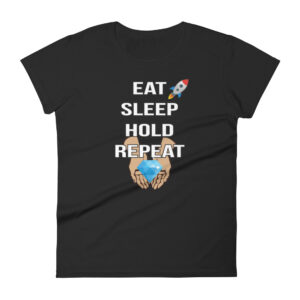 Eat, Sleep, Hold, Repeat - Womens
