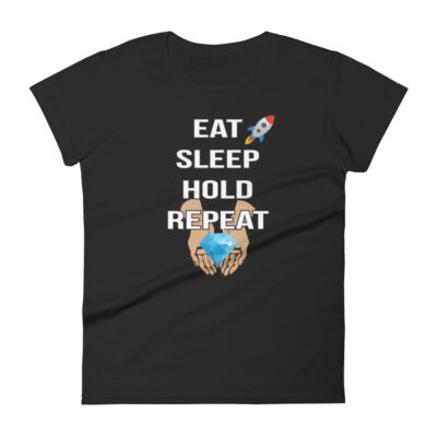 Eat, Sleep, Hold, Repeat - Womens